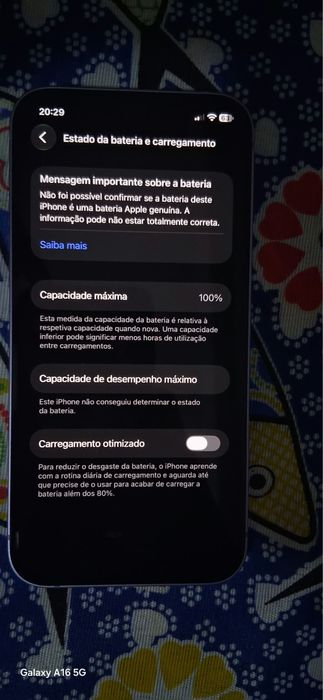 Iphone 12 estado impecavel