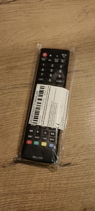 Pilot do telewizora SmartTV Netflix Samsung LG Philips