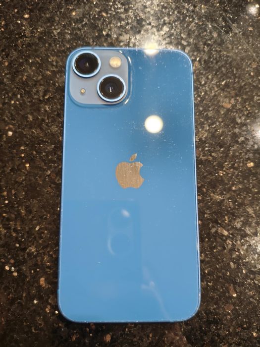 Iphone 13 mini 256 niebieski