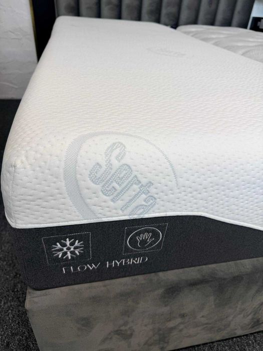 Materac Serta Flow Hybrid 80x200 poekspozycyjny -65%