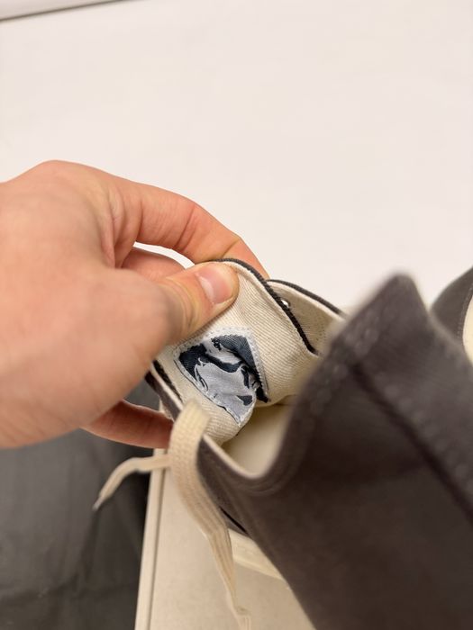 кеды Rick Owens Scotch ranones sneaks low balenciaga rick owens vetements кроссовки