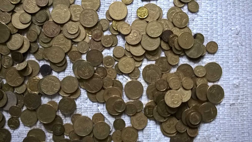 копійки монети Україна