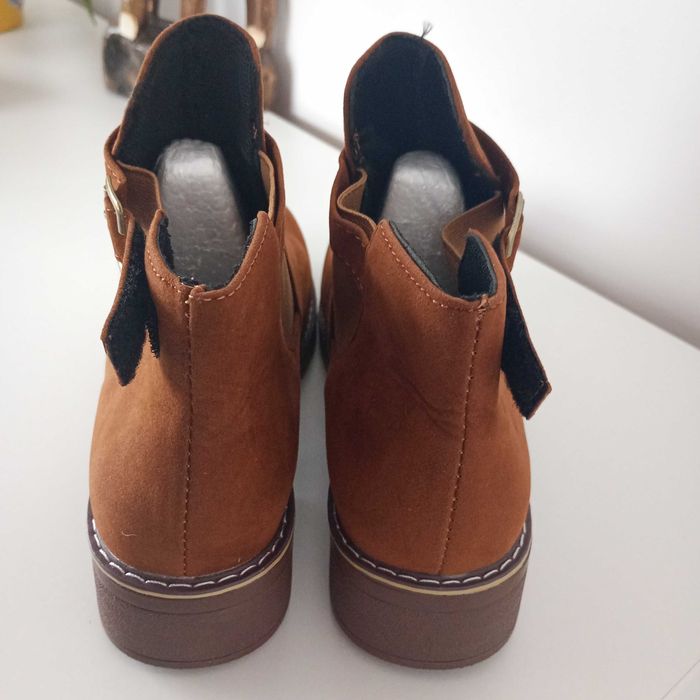 Botki jesienne damskie 39