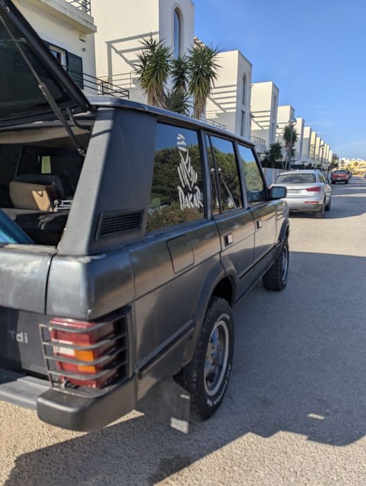 Range Rover classic TDI automático