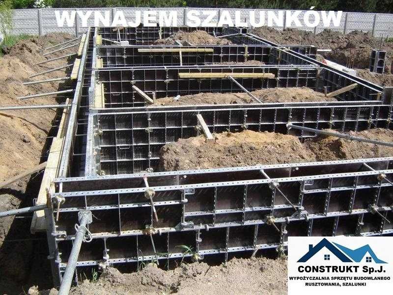 Stemple Podpory Sztyce Szalunki
