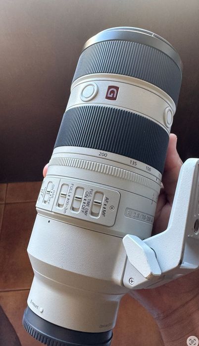SONY FE 70-200mm f/2.8 GM OSS II Lens for Sony E-Mount