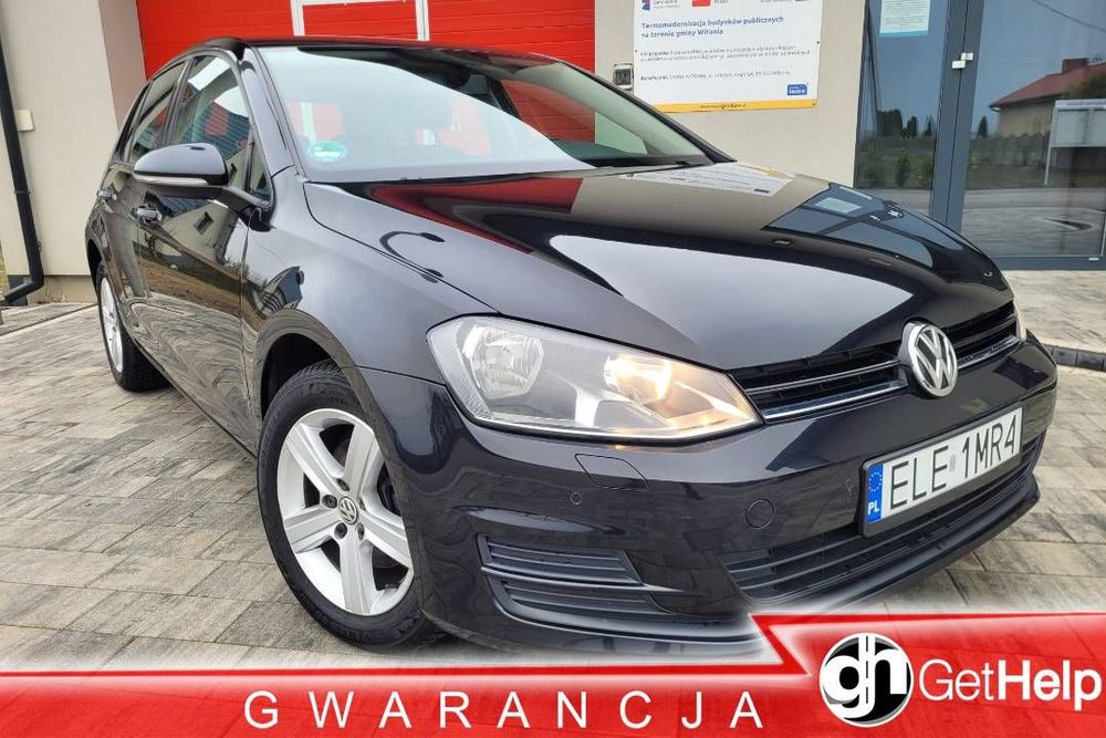 Volkswagen Golf Volkswagen Golf VII 1.2Tsi 86KM Navi Klima Grzane Fotele Rok Gwarancji