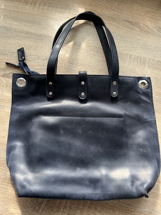 Шкіряна сумка Crazyhorse  Babak