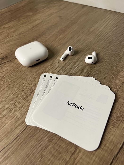 Навушники Безпровідні Аірподс 3 Full 1в1 Преміум якості