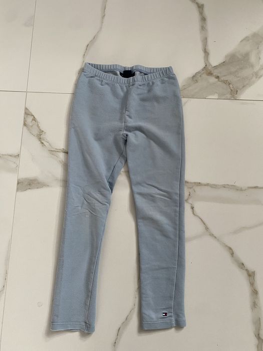 Niebieskie legginsy Tommy Hilfiger 6