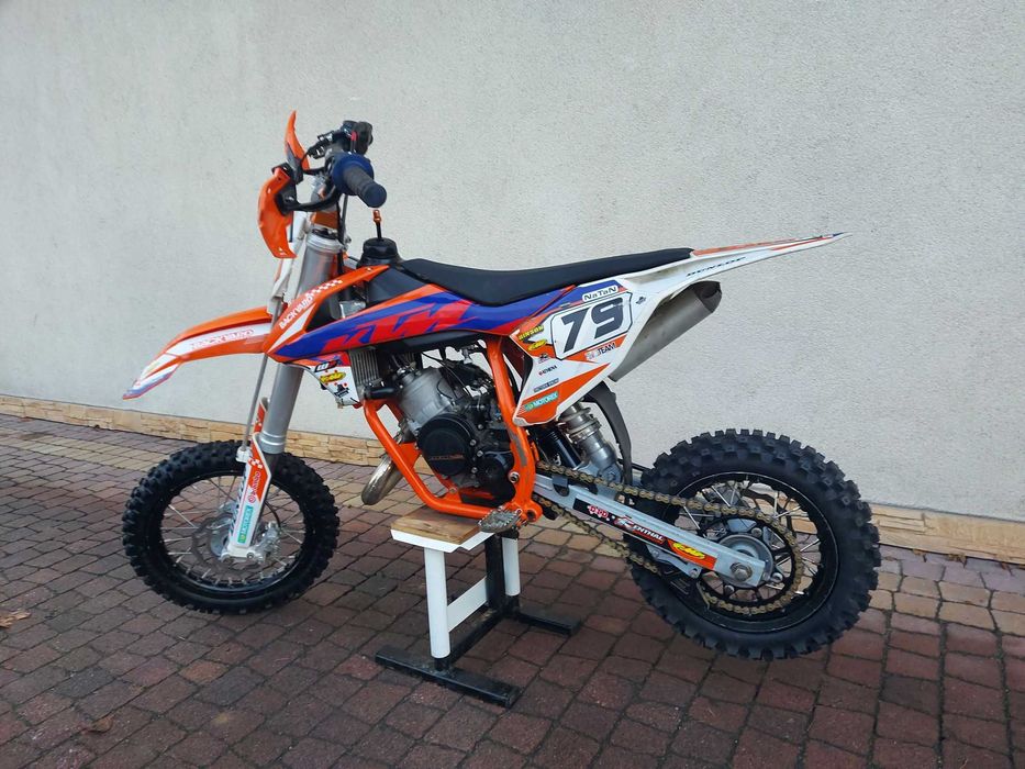 KTM SX 50 SX50 DOINWESTOWANY husqvarna TC 50 gas-gas MC 50