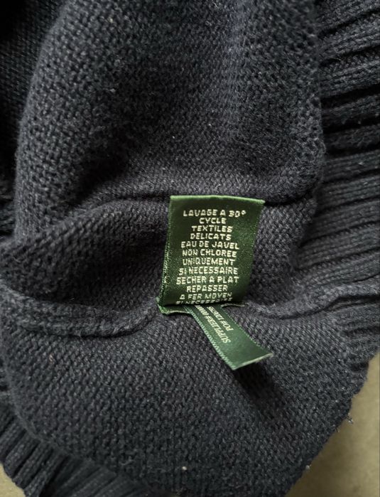 Sweter kardigan ralph lauren