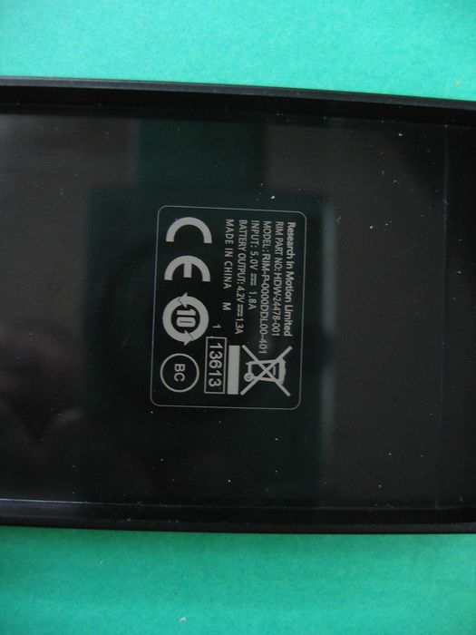 BlackBerry Bateria JM1 + ładowarka - do tableta RIM-P-0000DDL00-401