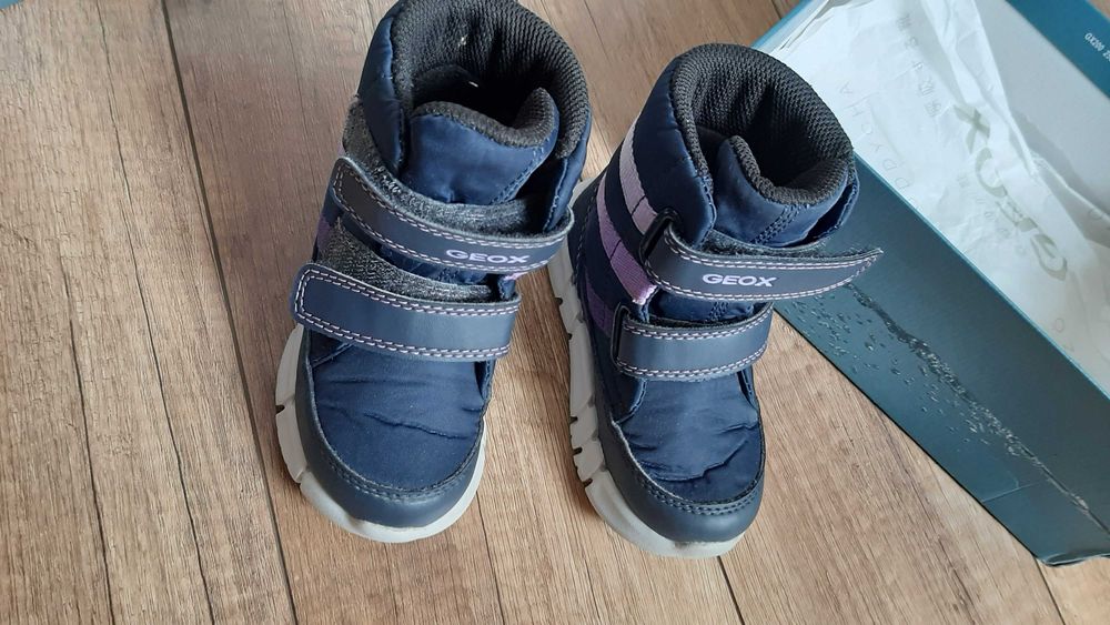 Buty zimowe GEOX Amphibiox rozm. 22