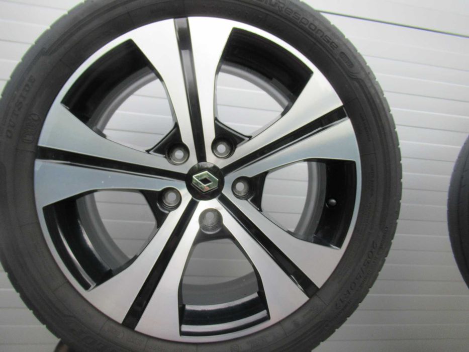 Alu+opony lato R17 Renault Megane 3,4,Scenic 3,Nissan Pulsar,Leaf 4572
