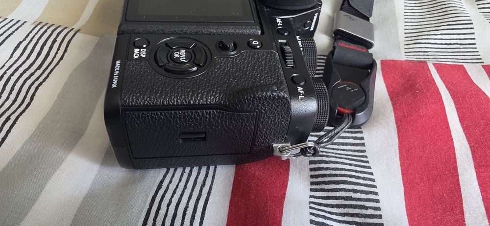 Fujifilm XT2 + baterias