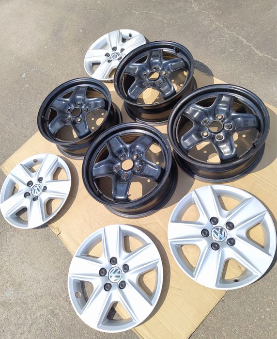 Диски vag r16 стальні