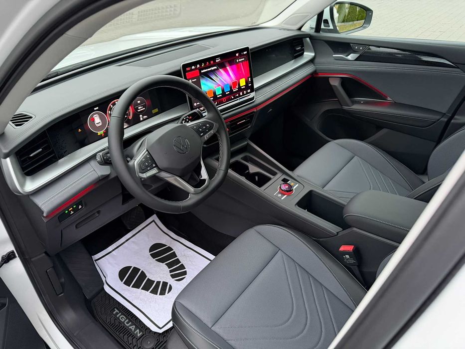 VW Tiguan Tayron NOWY 283km przebieg 2.0TSI automat FULL OPCJA