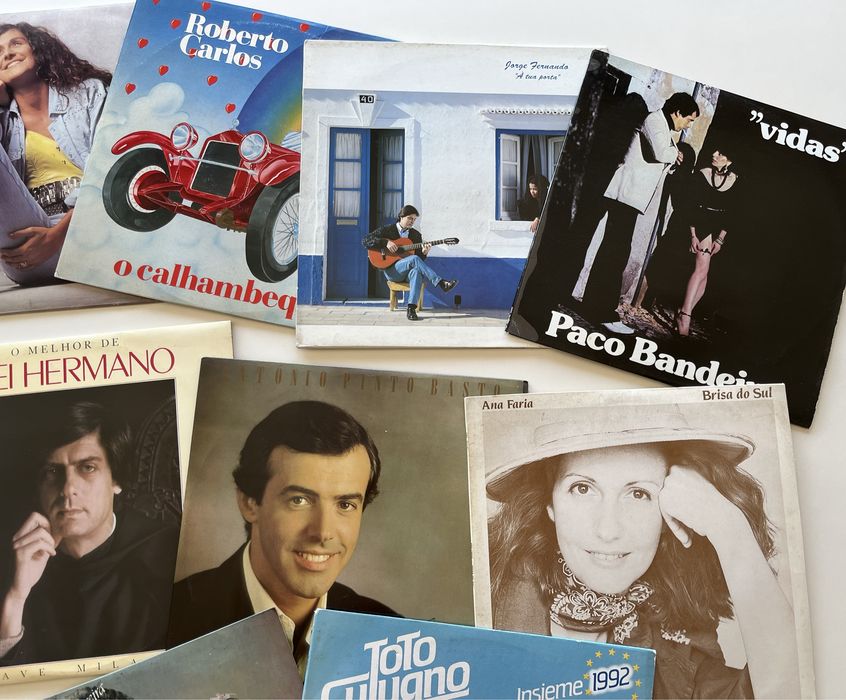 Discos Vinil Musica Ligeira