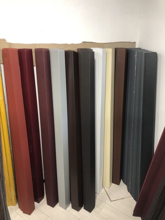 Бляха на паркан кришу металоштахет обширний асортимент