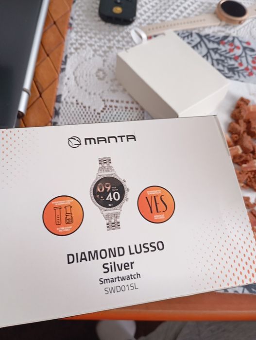 Smartwatch Manta Diamond Lusso