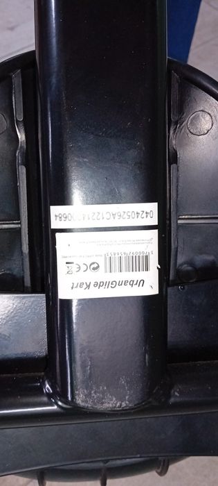 Banco hoverboard com 2 dias de uso