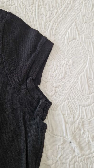 Polo preto, Calvin Klein, tamanho XS