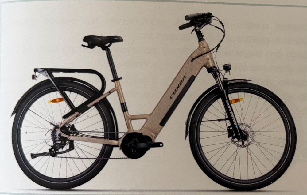 Bicicleta elétrica CONOR ROMA