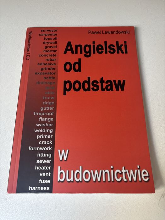 Angielski od podstaw w budownictwie Zeszyt ćwiczeń