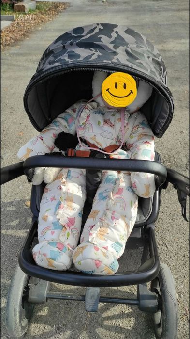 Зимовий комбінезон Goerge 9-12 міс