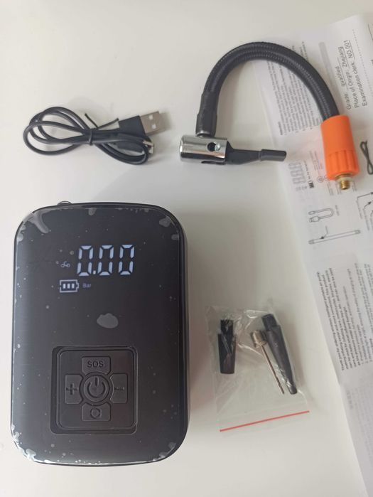 Compressor de ar elétrico portátil