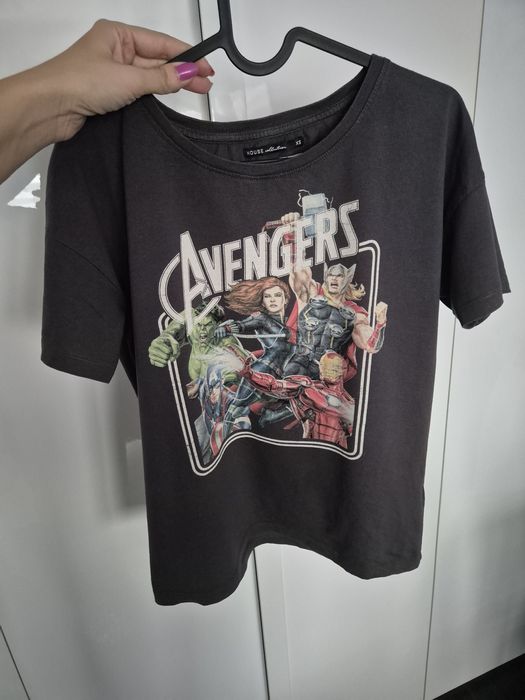 Koszulka tshirt Avengers Marvel House XS