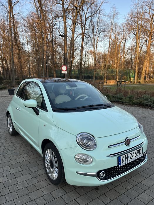Fiat 500 Bogate Wyposażenie