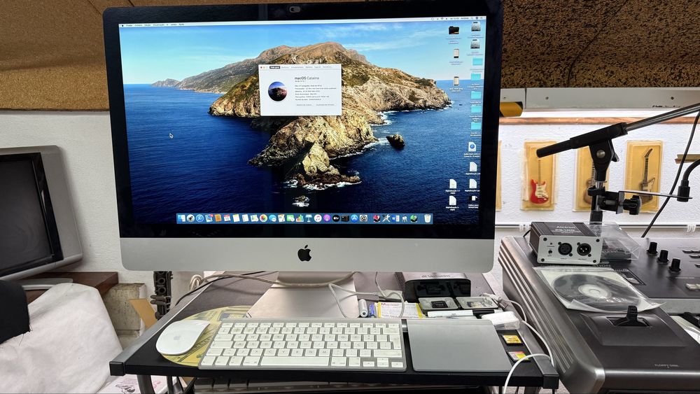 Imec de 27” i5 1000G ssd 24ram