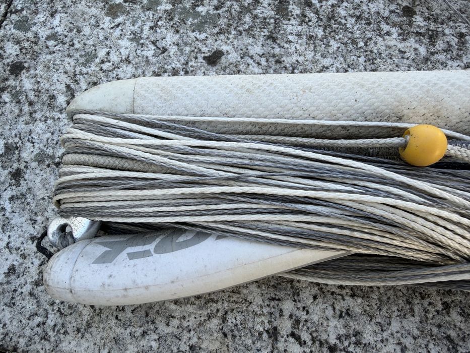 Kite F-One Bandit 10m + Barra + Linhas + Bomba + Mochila