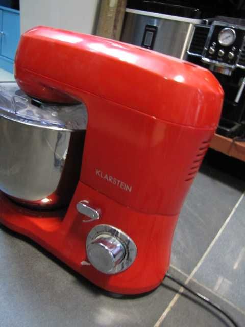 Robot kuchenny planetarny Klarstein Bella Robusta Metal obudowa