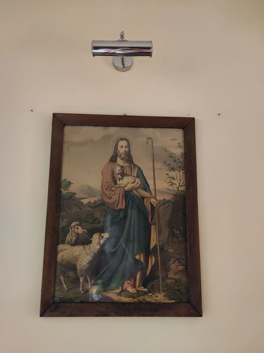 Unikatowy duży obraz z Jezusem
