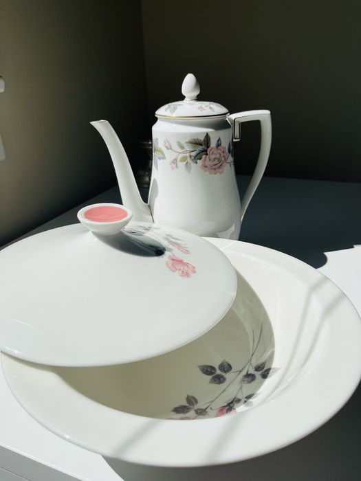 Вінтаж. Колекція. Порцеляновий посуд Royal Worcester та Royal Doulton