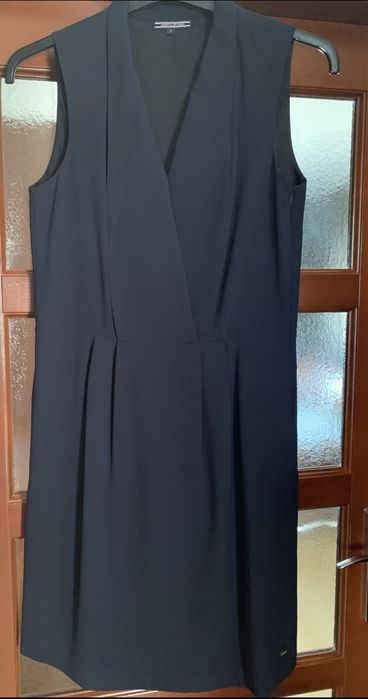 Sukienka elegancka NOWA z kieszeniami  Tommy Hilfiger roz 38/40