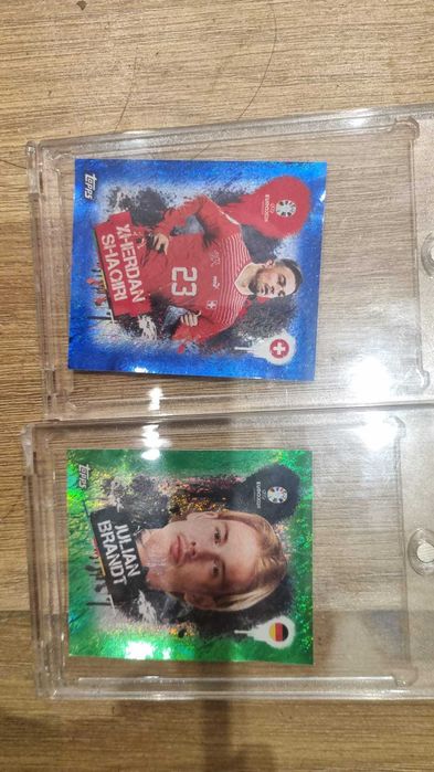 Vendo ou troco qualquer autocolante topps 2024 euro Alemanha