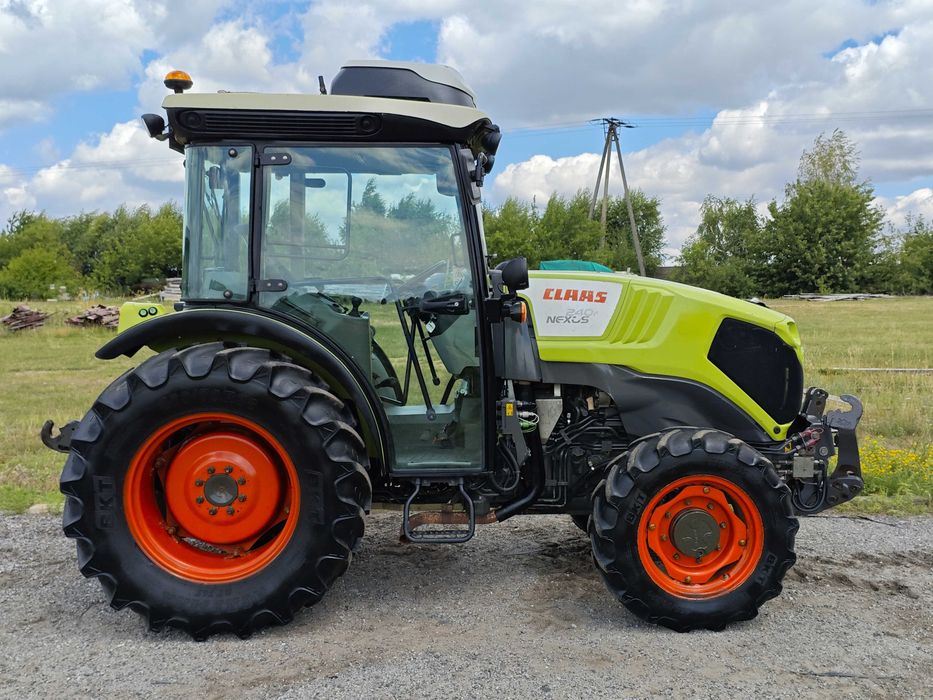 CLAAS NEXOS 240 F | Sadowniczy | Tuz + Wom | miekka oś | Rok 2020