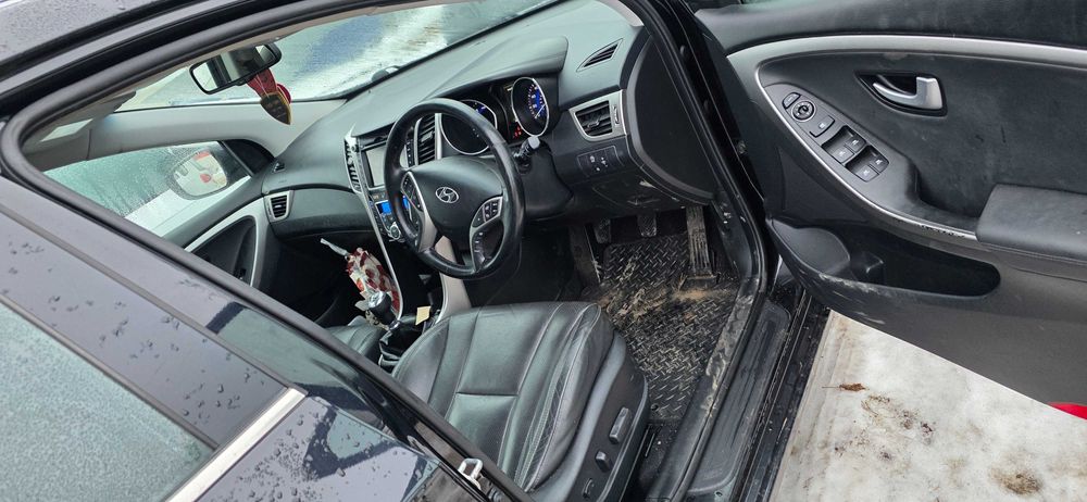 Hyundai i30 lift anglik 1.6 crdi