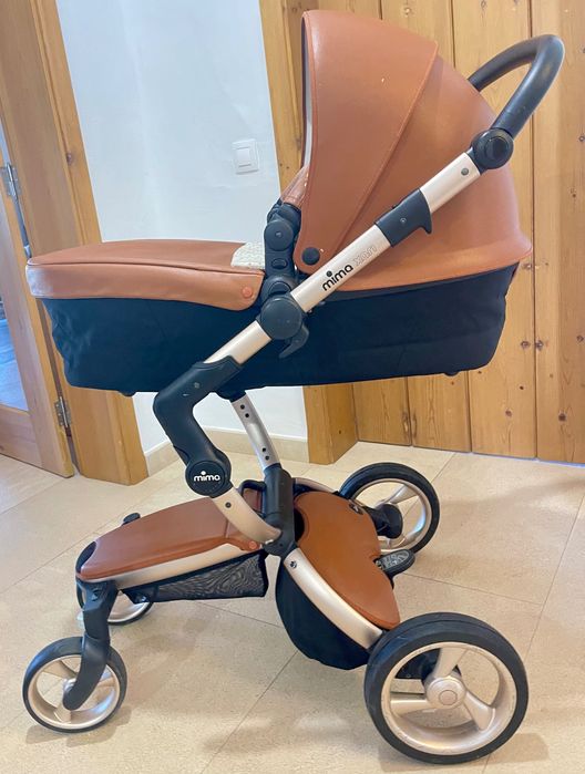 Carrinho Mima Xari + ovo be safe + isofix