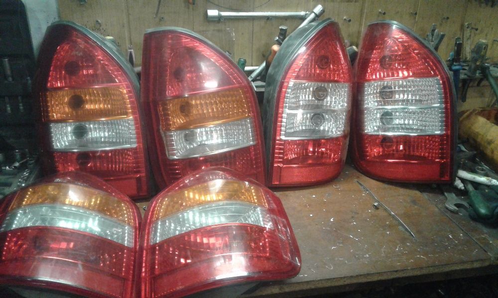 Фара стоп фонарь опель астра зафира вектра омега меріва інсігнія комбо