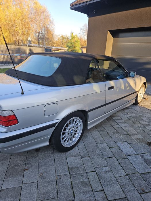 Bmw e36 cabrio 2.0 ostatni wypust 1999r