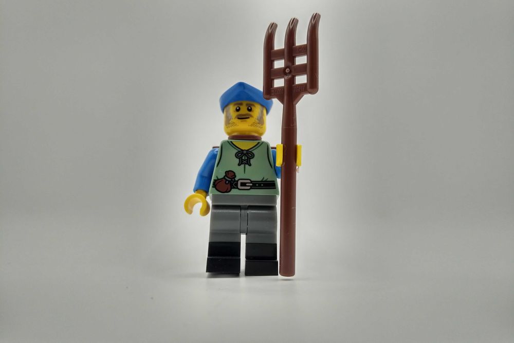 Lego Castle Zamek wieśniak #4