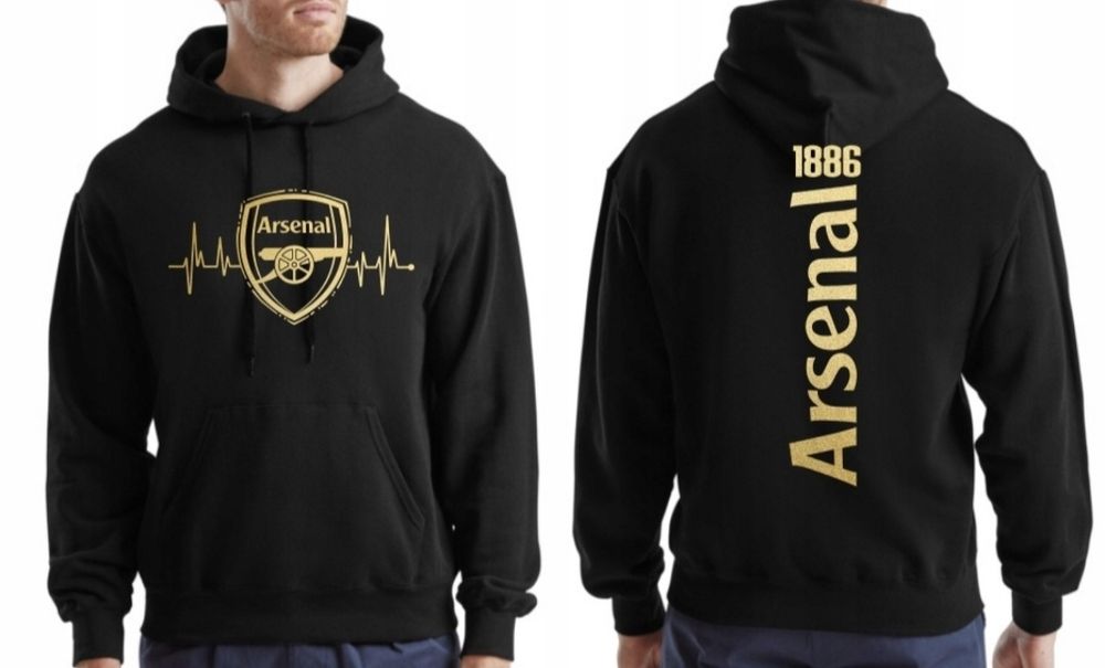 Bluza męska Arsenal Londyn rozm od S do 2XL