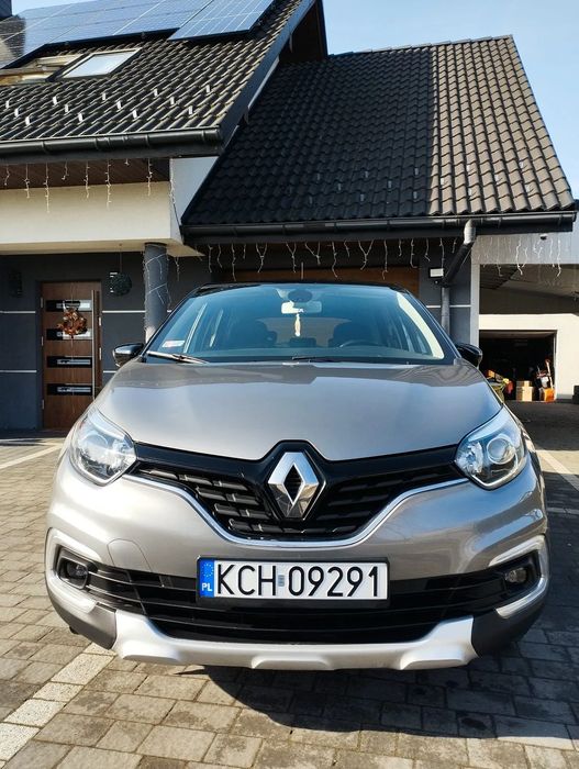 Renault Captur Super Stan, Książka Serwisowa, Bezwypadkowy