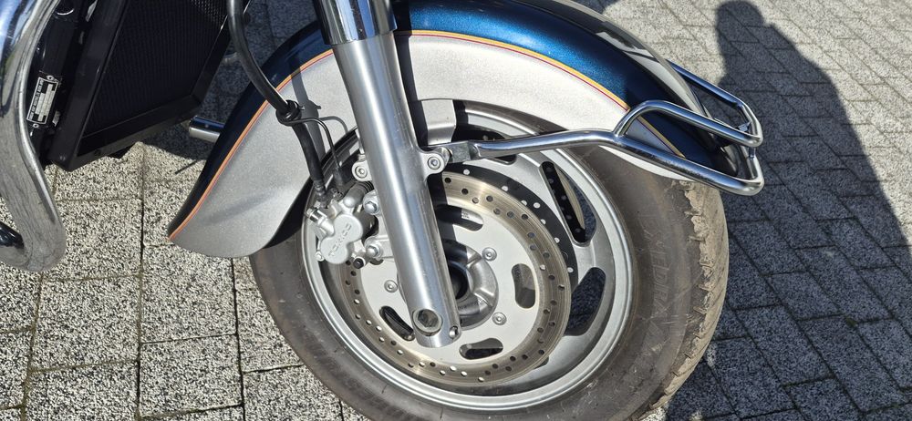 Kawasaki vulkan 1600 vn clasic