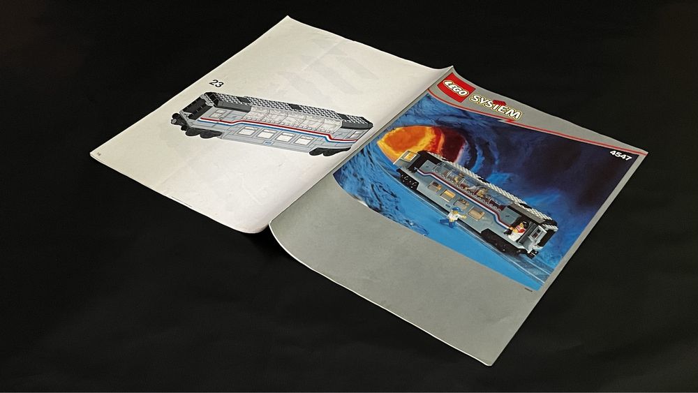 4547 LEGO Wagon wycieczkowy